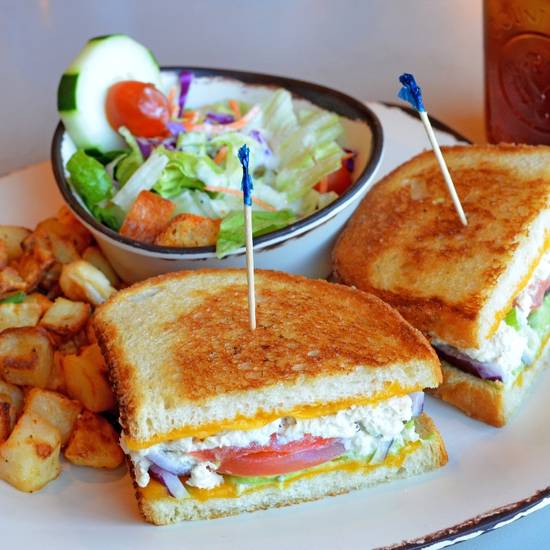 Order Cali Tuna Melt food online from Egg Harbor Cafe store, Libertyville on bringmethat.com
