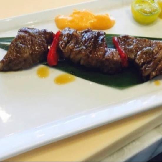 Order Wagyu Beef Skewer food online from Yu-n-mi store, Beverly Hills on bringmethat.com