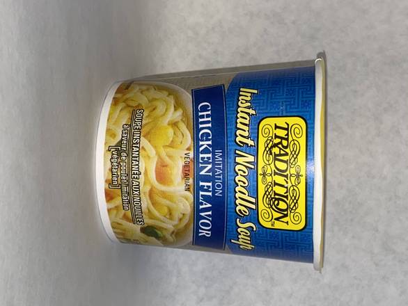 Order Imitation Chicken flavor Instant Noodle Soup food online from Mr. Kosher store, Encino on bringmethat.com