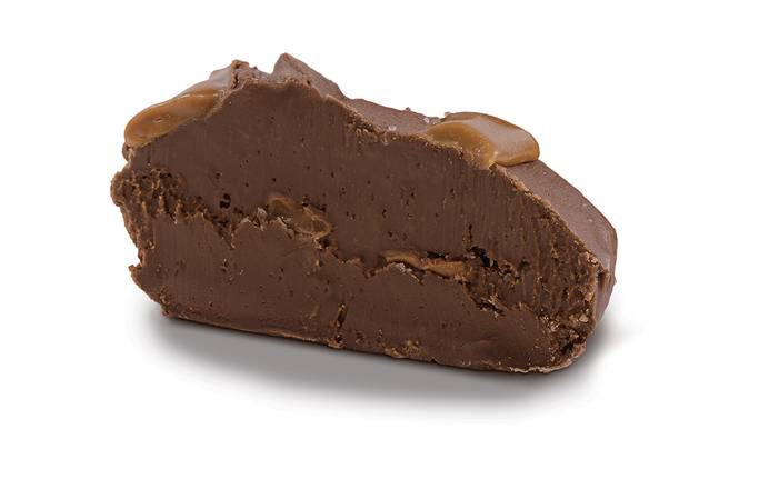 Order Sea-Salt Chocolate Caramel Fudge food online from Kilwins store, Wheaton on bringmethat.com