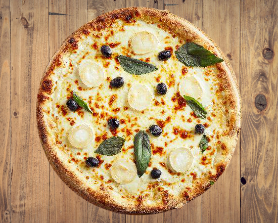 Pizza milanaise