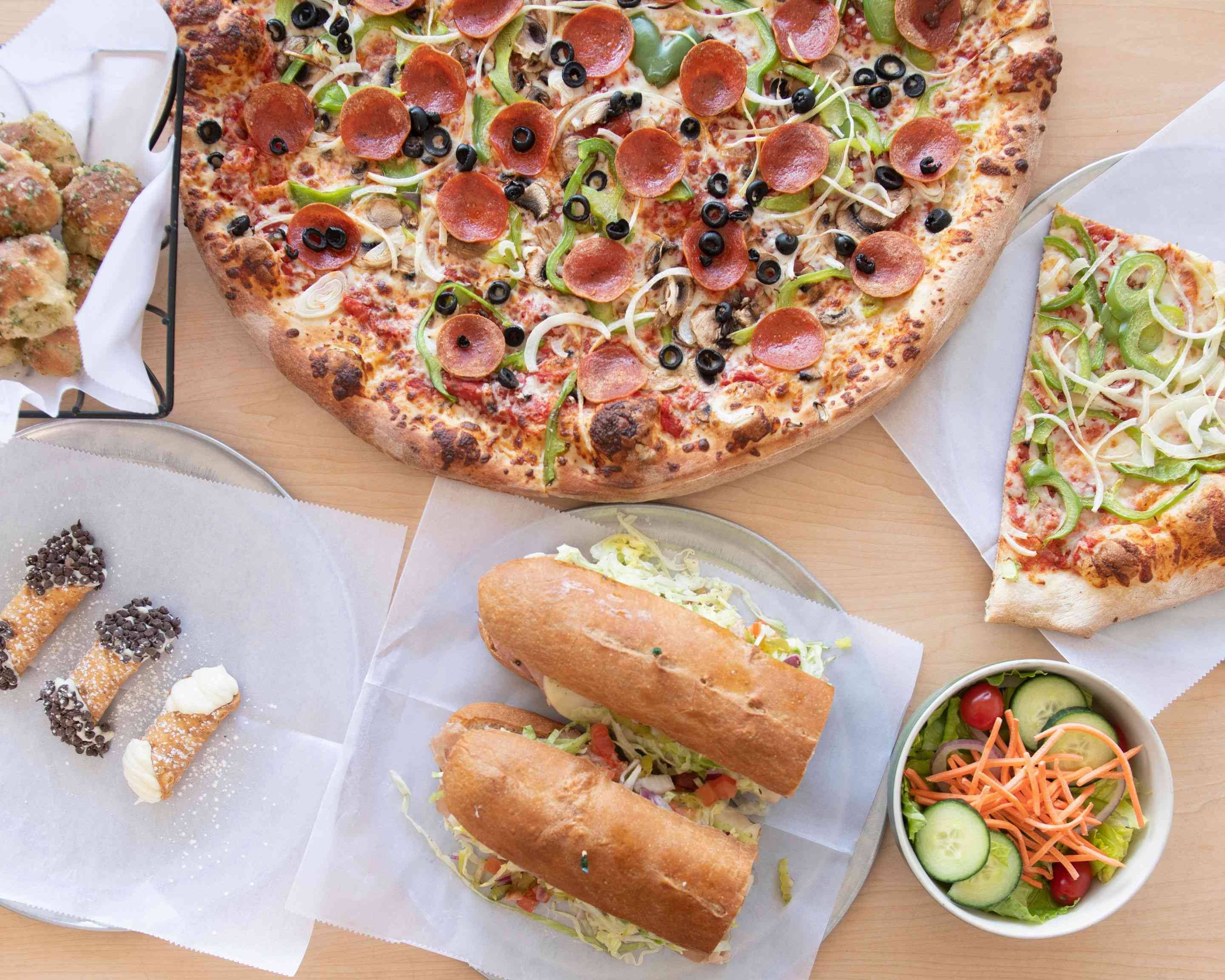 Order Sal's Pizza Menu Delivery【Menu & Prices】 296 Chelmsford St