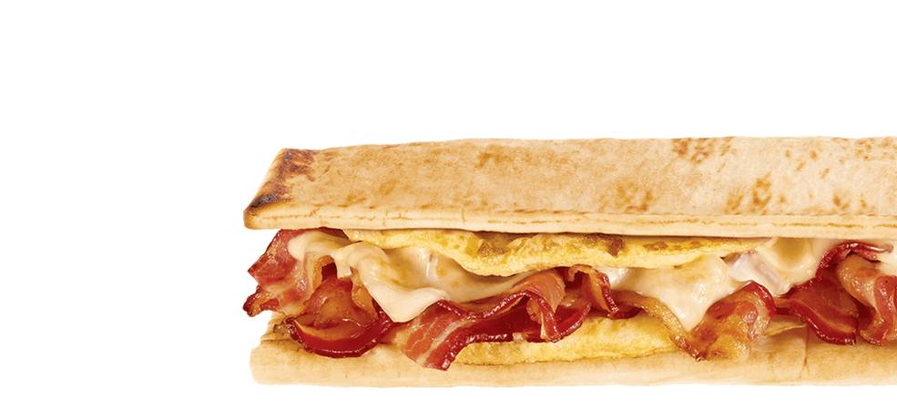 Order Bacon, Egg & Cheese 6 Inch with Regular Egg food online from Subway Sandwiches & Salads store, Essex on bringmethat.com