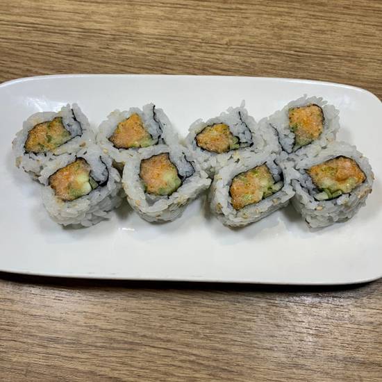 Order Spicy Yellowtail Roll food online from Sushi Katsu-Ya - Woodland Hills store, Woodland Hills on bringmethat.com