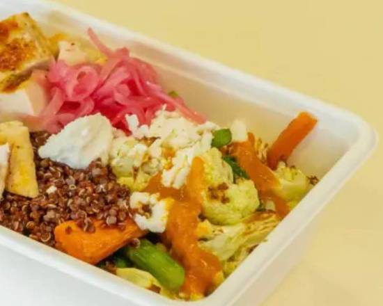 Order GRILLED CHICKEN BOWL  food online from Lito's Kitchen store, Garland on bringmethat.com