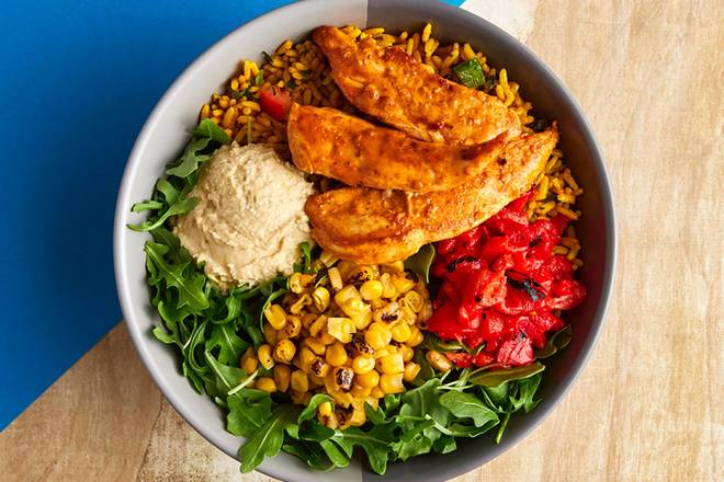 Order PERi-PERi Chicken Bowl food online from Nando Peri-Peri store, Oak Brook on bringmethat.com
