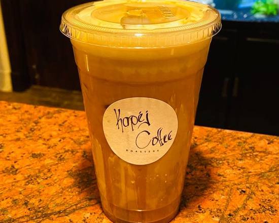 Iced Caramel Latte