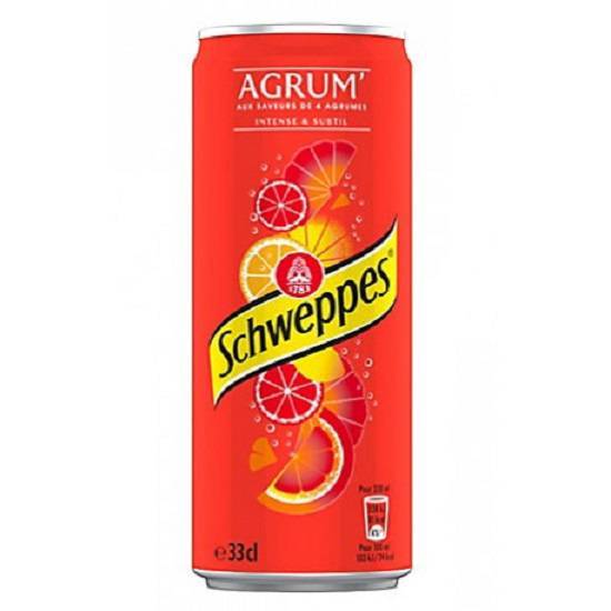 Schweppes agrum'