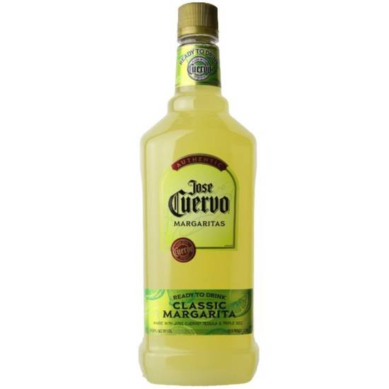 Order Jose Cuervo margarita mix 1.75L food online from Princess Liquors store, Port Saint Lucie on bringmethat.com