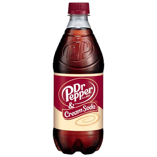 Order Dr Pepper Cream Soda 20oz food online from Casey's store, Bentonville on bringmethat.com