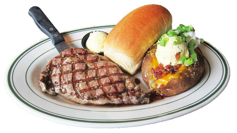 Order Ribeye Railside food online from Lumberjacks store, Petaluma on bringmethat.com