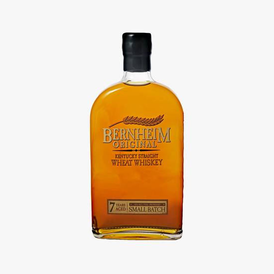 Order Bernheim Original Kentucky Straight Wheat Whiskey Aged 7 Years food online from Santa Monica Liquor store, Santa Monica on bringmethat.com