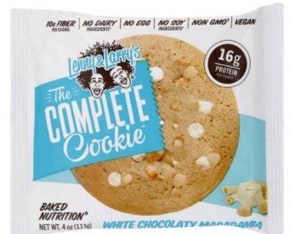 Order Lenny & Larry White Chocolate Macadamia Cookie (4oz) food online from Shell store, Tampa on bringmethat.com