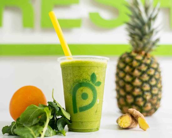 Order Kale Mango Tango Smoothie food online from Goji Juicery And Kitchen store, Pembroke Pines on bringmethat.com