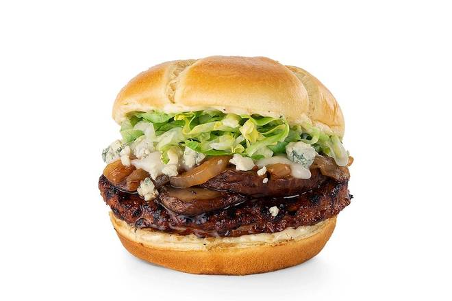 Order Porta-Blue Turkey Burger food online from Fresh Set 651 store, Evansville on bringmethat.com