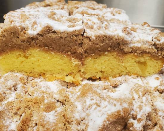 Order Old Fashioned Crumb Cake food online from Long Island Bagel Cafe store, Scarsdale on bringmethat.com