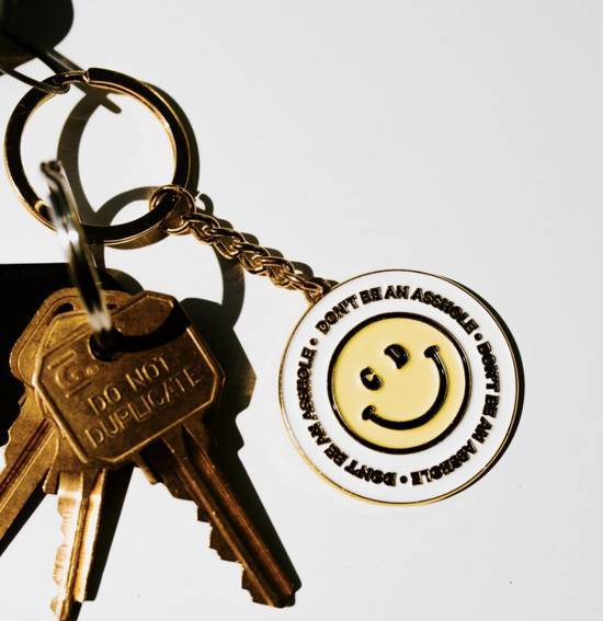 Order Happy Face Keychain food online from Coffee Dose store, Irvine on bringmethat.com