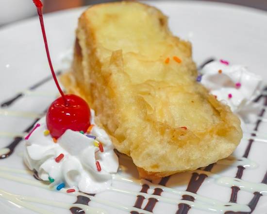 Order Fried Cheese Cake food online from Mizu Sushi and Grill store, Jacksonville on bringmethat.com