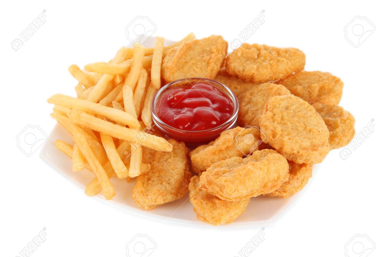 Nuggets + frites