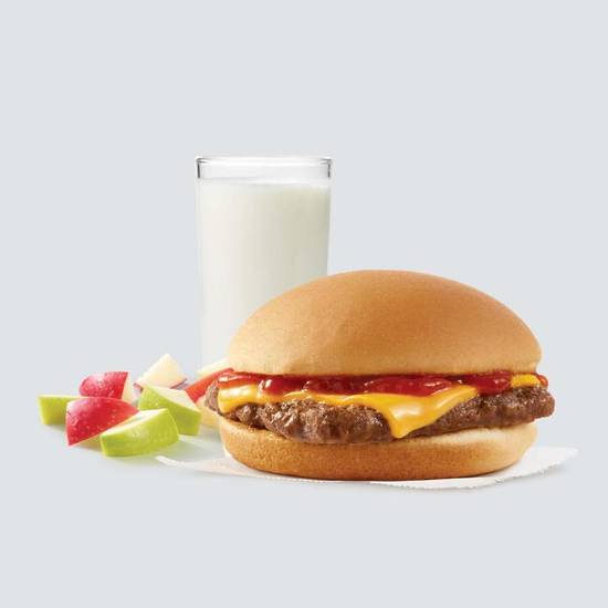 Order Kids' Cheeseburger food online from Wendy store, Dickinson on bringmethat.com