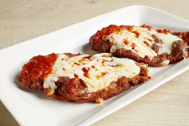 Order Chicken Parmigiana Entree food online from Mario's of East Northport store, East Northport on bringmethat.com