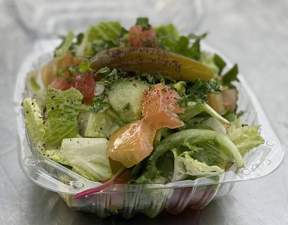 Order Mediterranean Salad food online from Mediterranean Wraps store, Palo Alto on bringmethat.com