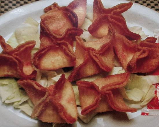 Order Crab Rangoon food online from Teriyaki Time store, Seattle on bringmethat.com