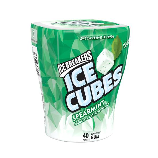 Order Ice Breakers Ice Cubes Spearmint Sugar Free Gum food online from Cvs store, MARTINEZ on bringmethat.com