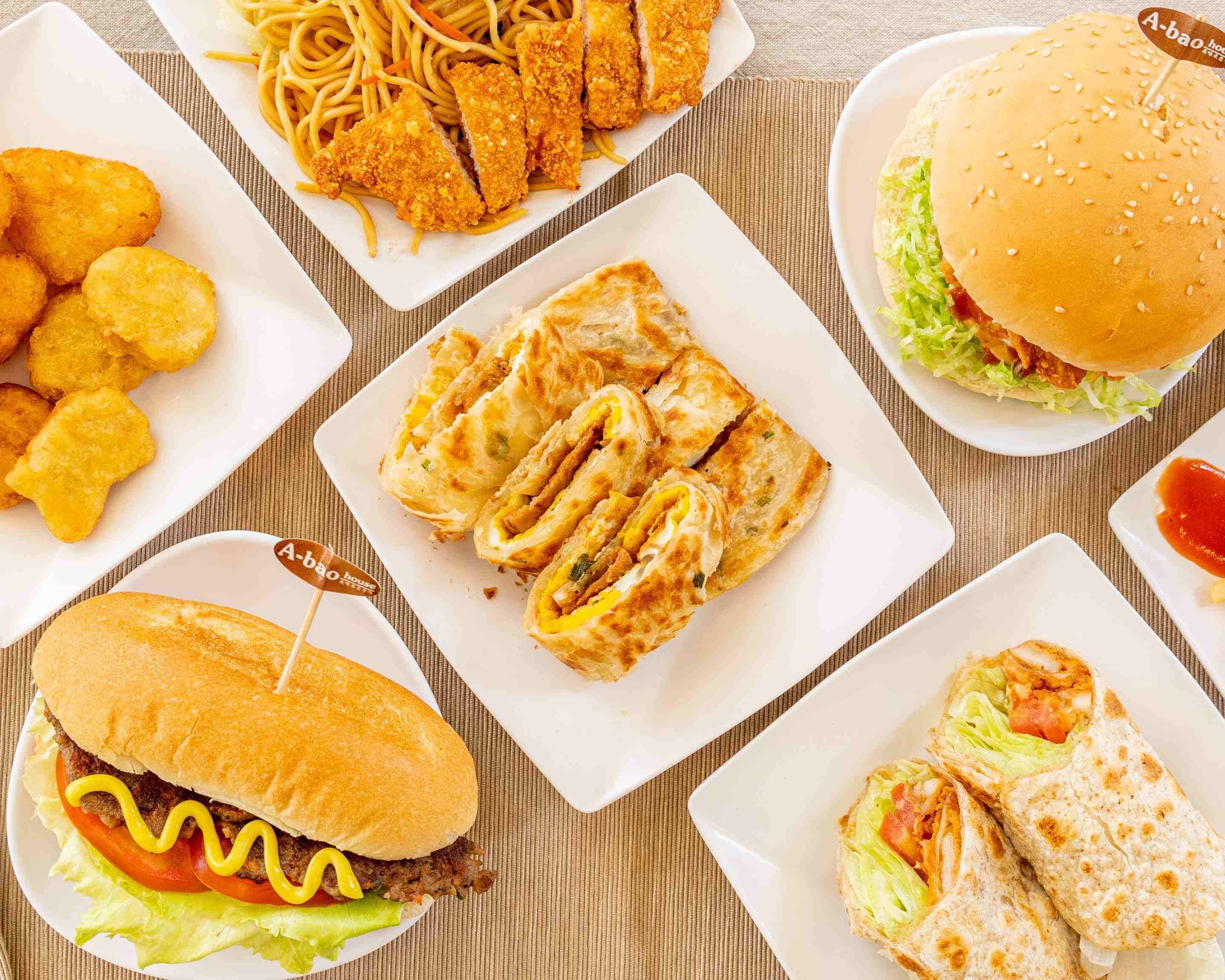 阿寶晨食館大墩店菜單與外送 台中 菜單與價格 Uber Eats