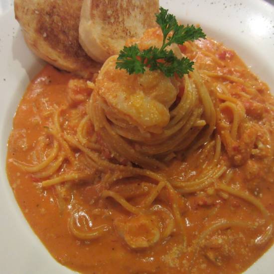 Order Shrimp Pomodoro food online from Kitchen Sooda store, Los Angeles on bringmethat.com