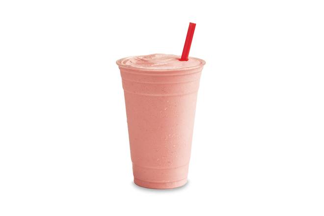 Order Tastee Shake Strawberry food online from Wienerschnitzel store, Yucaipa on bringmethat.com