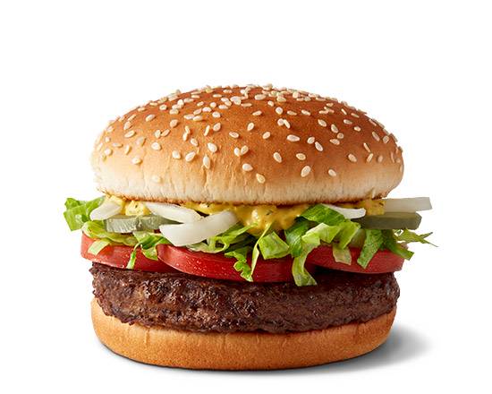 Order Homestyle Burger food online from McDonald's store, Pasadena on bringmethat.com