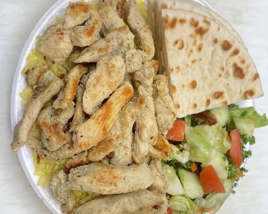 Order Chicken Gyro PLT food online from Koftaky Grill store, Nashville-Davidson on bringmethat.com