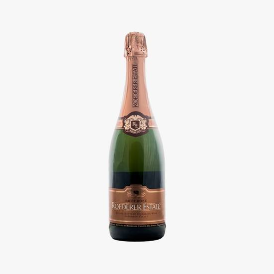 Order Roederer Estate Brut Rosé food online from Fine Wine & Spirits Warehouse store, Tampa on bringmethat.com