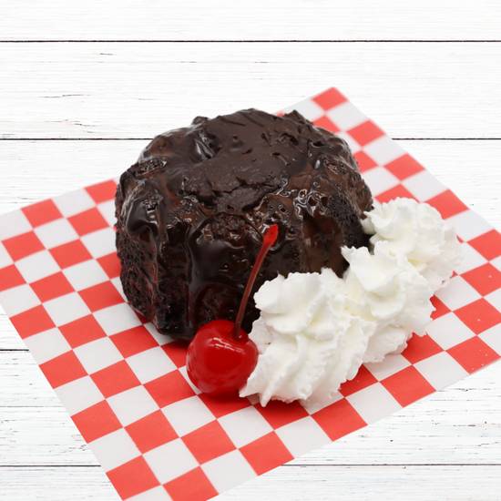 Order Chocolate Lava Cake food online from Rumbi Island Grill store, West Bountiful on bringmethat.com