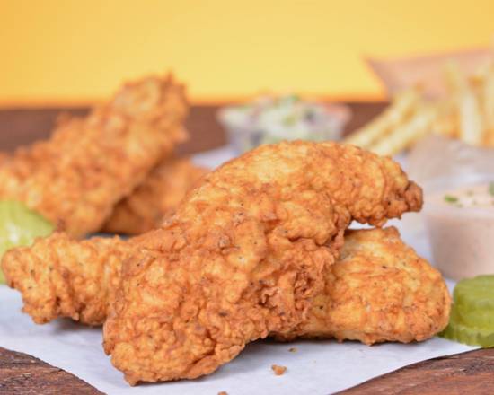 Order 4 Tendies Tenders Combo food online from Tendies Chicken Tenders store, Indianapolis on bringmethat.com
