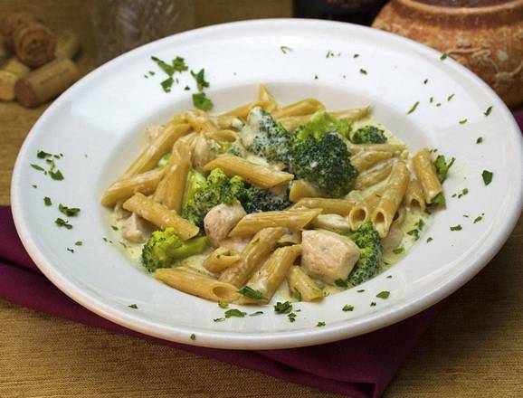 Order Three Cheese Penne (583 Calories) food online from Eddie's Italian Eatery store, Claremont on bringmethat.com