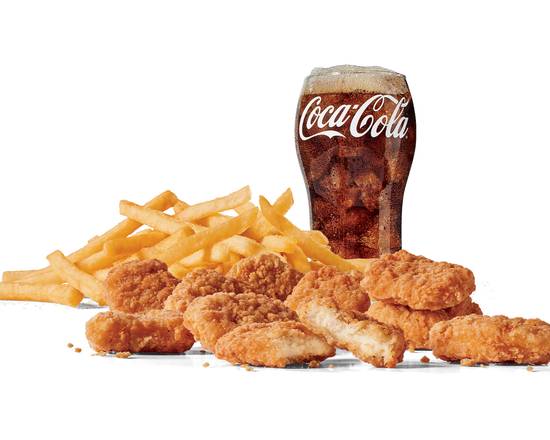 Order Large Chicken Nuggets (10) Combo food online from Jack In The Box store, Kaneohe on bringmethat.com