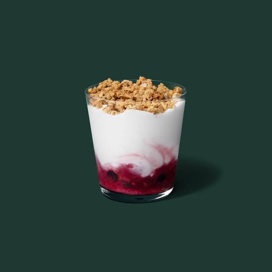 Order Berry Trio Parfait food online from Starbucks store, Villa Park on bringmethat.com