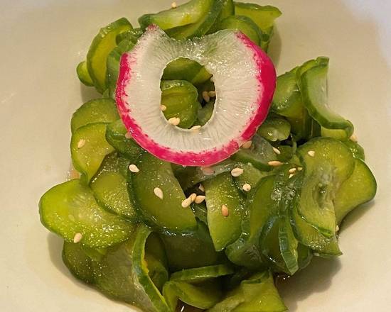 Order Cucumber Sunomono food online from Sushi Katsu-Ya - Woodland Hills store, Woodland Hills on bringmethat.com