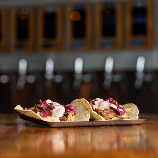 Order PORK TACOS food online from Mid Tap store, BATON ROUGE on bringmethat.com