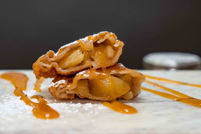Order Apple Caramel Empanada food online from Islanda Empanada-Merrick store, Merrick on bringmethat.com