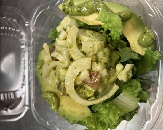 Order Hearts of Palm Salad food online from Tanias Table store, Miami on bringmethat.com