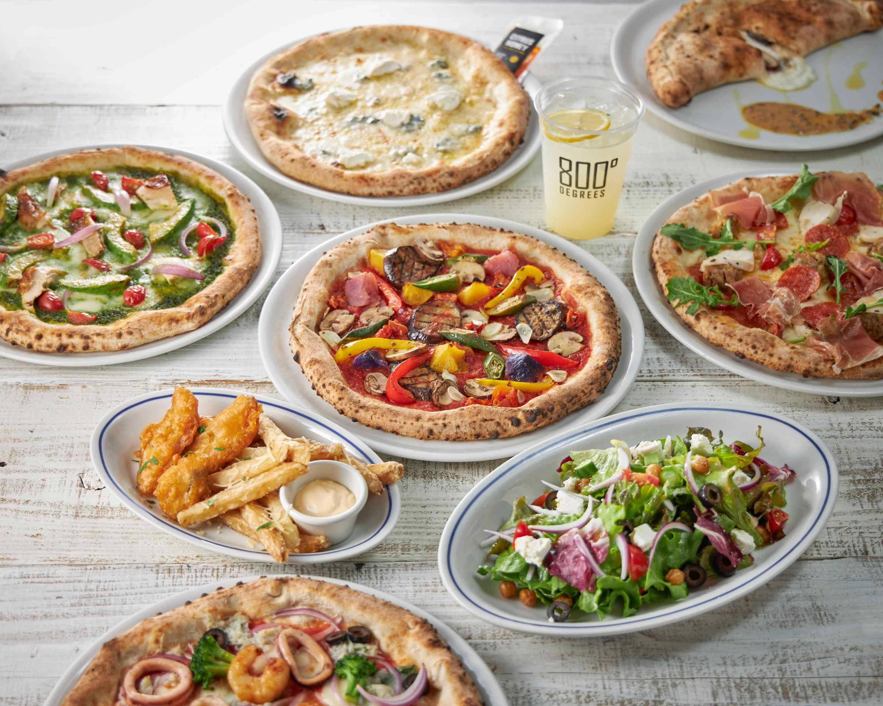 800°DEGREES NEAPOLITAN PIZZERIA NEWoMan Shinjukuの出前・宅配・テイクアウトメニュー | ウーバーイーツ
