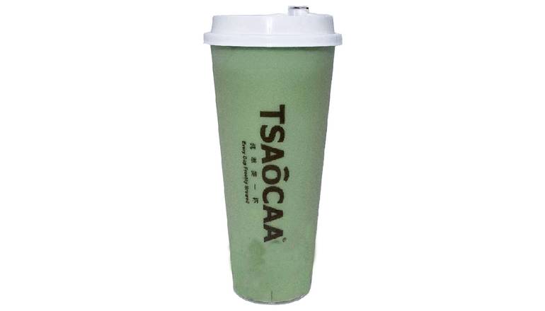Order Iced Matcha Green Tea Slush food online from Tsaocaa store, Philadelphia on bringmethat.com