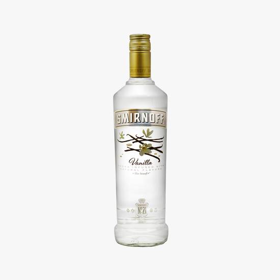 Order Smirnoff Vanilla Flavored Vodka food online from Fine Wine & Spirits Warehouse store, Tampa on bringmethat.com