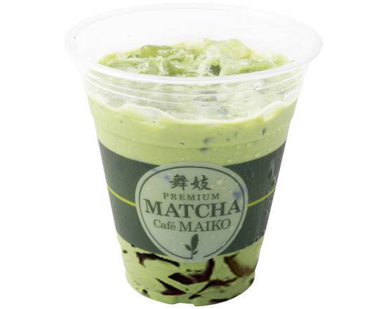 Order Kokuto Matcha Coffee Latte food online from Matcha Cafe Maiko - Stonestown store, San Francisco on bringmethat.com
