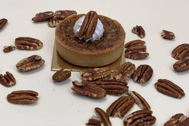 Order Mini Pecan Pie Tartlet - Individual Serving (GF) food online from Lb Cake Stop store, Baldwin Park on bringmethat.com