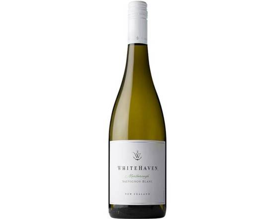 Order Whitehaven - Sauvignon Blanc *New Zealand* food online from Santa Monica Liquor store, Santa Monica on bringmethat.com