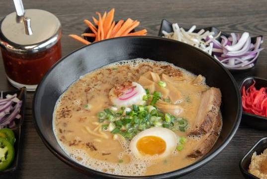 Order Koi Ramen food online from 369 Ramen & Poke store, Redondo Beach on bringmethat.com